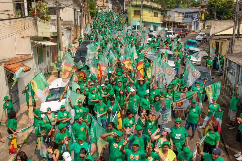 Caminhada no Vila Nova